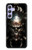 S1027 Crâne Etui Coque Housse pour Samsung Galaxy A54 5G
