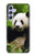 S1073 Panda Prenez plaisir à manger Etui Coque Housse pour Samsung Galaxy A54 5G