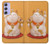 S1217 Maneki Neko Lucky Cat Etui Coque Housse pour Samsung Galaxy A54 5G