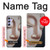S1255 Visage du Bouddha Etui Coque Housse pour Samsung Galaxy A54 5G
