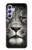 S1352 Lion Visage Etui Coque Housse pour Samsung Galaxy A54 5G