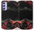 S1373 Casque de moto Etui Coque Housse pour Samsung Galaxy A54 5G