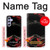 S1373 Casque de moto Etui Coque Housse pour Samsung Galaxy A54 5G