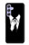 S1591 Anonymous Homme en Costume Noir Etui Coque Housse pour Samsung Galaxy A54 5G