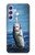 S1594 Pêche à l'achigan Etui Coque Housse pour Samsung Galaxy A54 5G