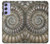 S1788 ammonite Fossile Etui Coque Housse pour Samsung Galaxy A54 5G