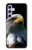 S2046 Aigle à tête blanche Etui Coque Housse pour Samsung Galaxy A54 5G