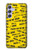 S2088 Banderole de la police ne pas dépasser Etui Coque Housse pour Samsung Galaxy A54 5G