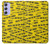 S2088 Banderole de la police ne pas dépasser Etui Coque Housse pour Samsung Galaxy A54 5G