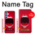 S2103 vampire bouche Etui Coque Housse pour Samsung Galaxy A54 5G