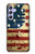 S2349 Old American Drapeau Etui Coque Housse pour Samsung Galaxy A54 5G