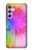 S2488 Tie Dye Couleur Etui Coque Housse pour Samsung Galaxy A54 5G
