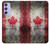 S2490 Canada Feuille d'érable Drapeau Texture Etui Coque Housse pour Samsung Galaxy A54 5G