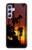 S2563 Californie lever du soleil Etui Coque Housse pour Samsung Galaxy A54 5G