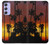 S2563 Californie lever du soleil Etui Coque Housse pour Samsung Galaxy A54 5G