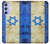 S2614 Israël Vieux Drapeau Etui Coque Housse pour Samsung Galaxy A54 5G