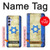S2614 Israël Vieux Drapeau Etui Coque Housse pour Samsung Galaxy A54 5G