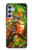 S2694 ammonite Fossile Etui Coque Housse pour Samsung Galaxy A54 5G