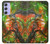 S2694 ammonite Fossile Etui Coque Housse pour Samsung Galaxy A54 5G