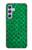 S2704 Vert poisson échelle motif graphique Etui Coque Housse pour Samsung Galaxy A54 5G