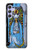 S2764 Papesse carte de tarot Etui Coque Housse pour Samsung Galaxy A54 5G