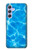 S2788 Bleu Piscine d'eau Etui Coque Housse pour Samsung Galaxy A54 5G