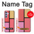 S2795 Palette de joues couleur Etui Coque Housse pour Samsung Galaxy A54 5G