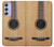 S2819 Guitare classique Etui Coque Housse pour Samsung Galaxy A54 5G
