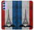 S2859 Drapeau France millésimé Tour Eiffel Etui Coque Housse pour Samsung Galaxy A54 5G