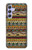 S2860 Boho Hippie Motif aztèque Etui Coque Housse pour Samsung Galaxy A54 5G