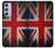 S2894 Drapeau britannique millésimé Etui Coque Housse pour Samsung Galaxy A54 5G