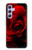 S2898 Rouge Rose Etui Coque Housse pour Samsung Galaxy A54 5G