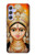 S2953 Devi Kanaka Durga Mata Etui Coque Housse pour Samsung Galaxy A54 5G