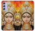 S2953 Devi Kanaka Durga Mata Etui Coque Housse pour Samsung Galaxy A54 5G