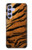 S2962 Tigre Stripes imprimé graphique Etui Coque Housse pour Samsung Galaxy A54 5G