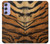 S2962 Tigre Stripes imprimé graphique Etui Coque Housse pour Samsung Galaxy A54 5G