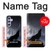 S3011 Dream Catcher Loup Hurlant Etui Coque Housse pour Samsung Galaxy A54 5G