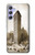 S3046 Vieux de New York Flatiron Bâtiment Etui Coque Housse pour Samsung Galaxy A54 5G
