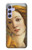 S3058 Botticelli Naissance de Vénus Peinture Etui Coque Housse pour Samsung Galaxy A54 5G