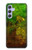 S3202 Symbole de danger radioactif nucléaire Etui Coque Housse pour Samsung Galaxy A54 5G