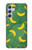 S3286 Motif banane Etui Coque Housse pour Samsung Galaxy A54 5G