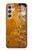 S3332 Gustav Klimt Adele Bloch Bauer Etui Coque Housse pour Samsung Galaxy A54 5G
