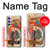 S3337 Wassily Kandinsky Hommage a Grohmann Etui Coque Housse pour Samsung Galaxy A54 5G
