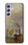 S3338 J. M. W. Turner Le Téméraire Etui Coque Housse pour Samsung Galaxy A54 5G