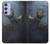 S3438 danger radioactif Etui Coque Housse pour Samsung Galaxy A54 5G