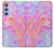 S3444 Art numérique liquide coloré Etui Coque Housse pour Samsung Galaxy A54 5G