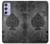 S3446 Noir Ace Spade Etui Coque Housse pour Samsung Galaxy A54 5G