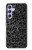 S3478 Mots drôles Noirboard Etui Coque Housse pour Samsung Galaxy A54 5G