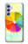 S3493 citron coloré Etui Coque Housse pour Samsung Galaxy A54 5G