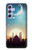 S3502 Coucher de soleil islamique Etui Coque Housse pour Samsung Galaxy A54 5G